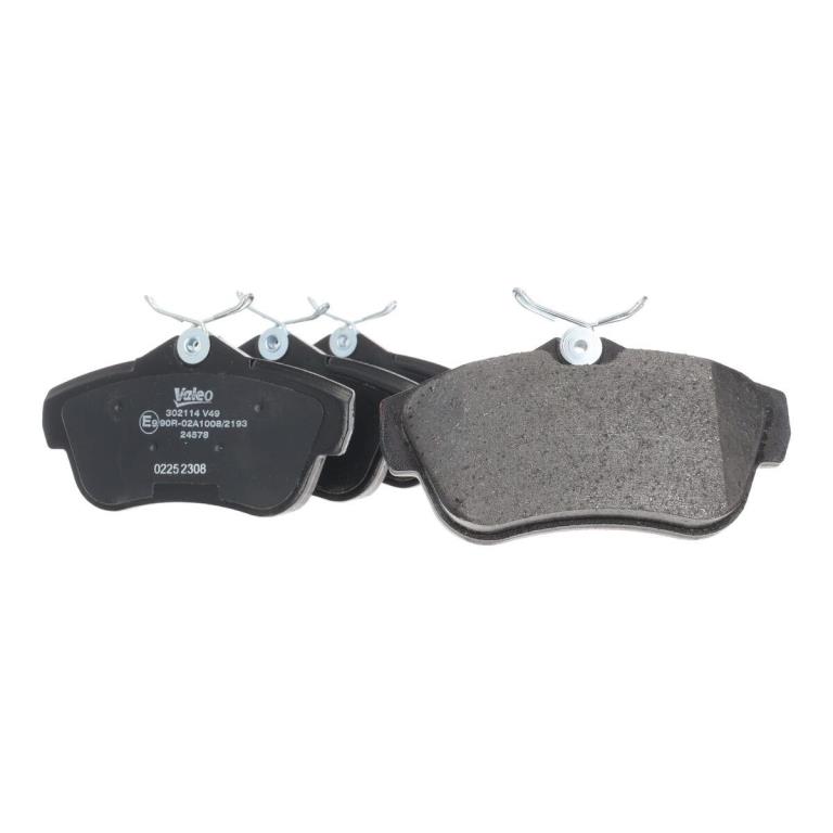 Jeu de 4 plaquettes de frein VALEO ref. 302114
